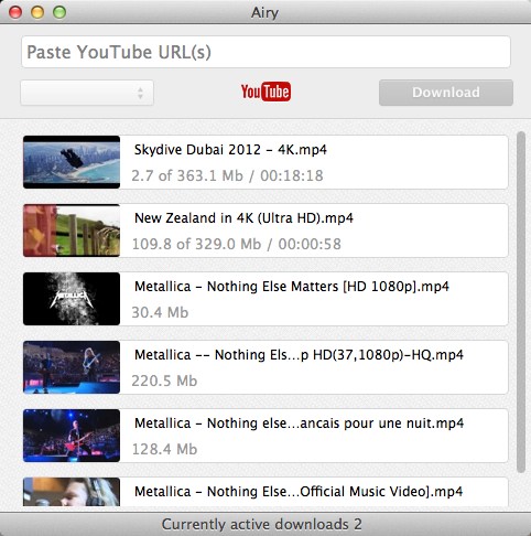 airy youtube downloader for mac