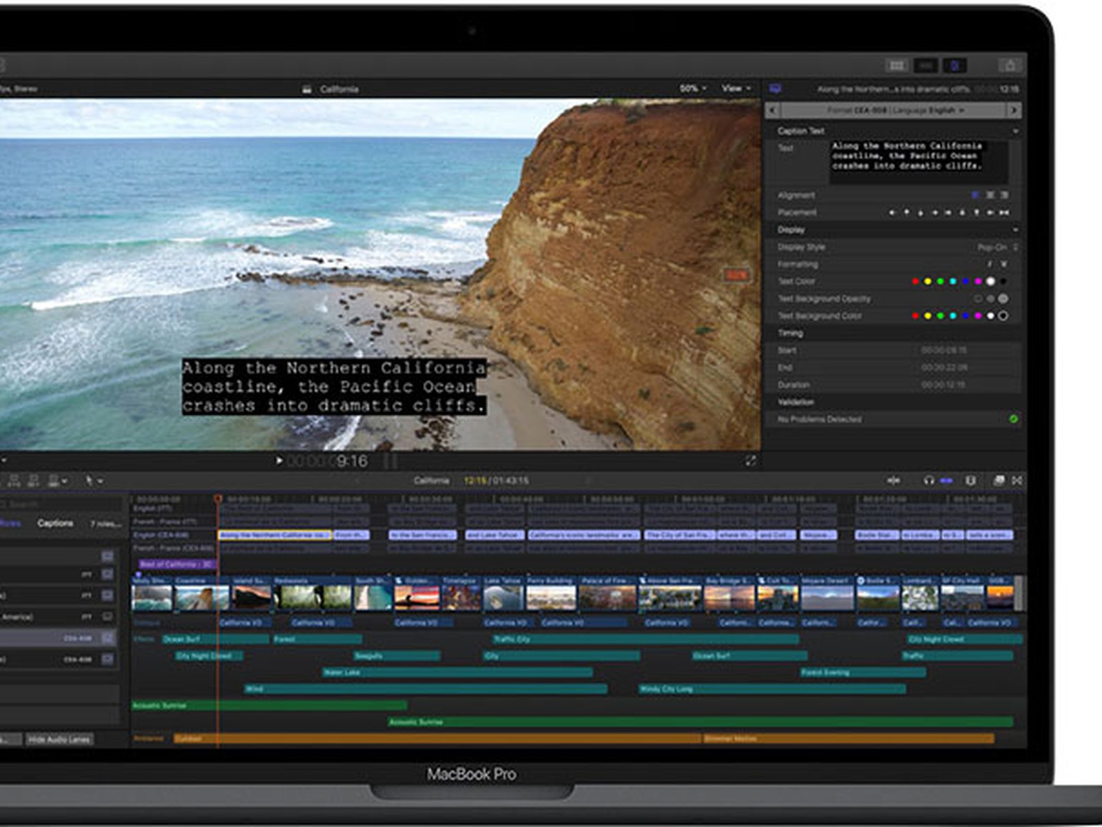 camera for mac recording into final cut pro youtube video